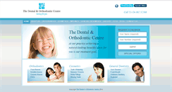 Desktop Screenshot of dentalorthodonticcentre.com